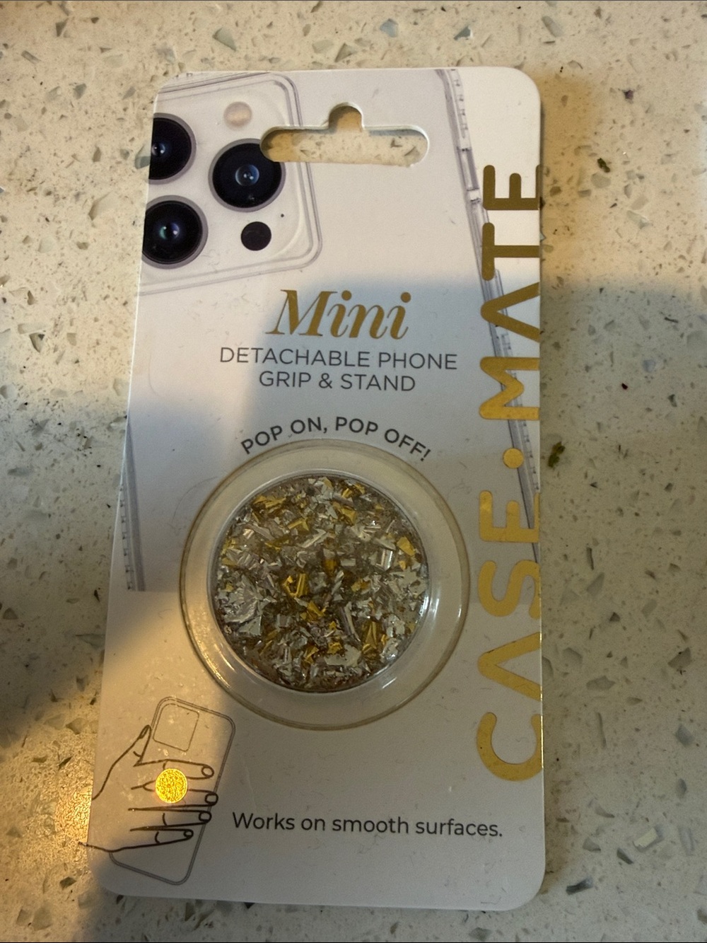 NWT Case Mate mini pop socket
